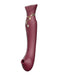 Zalo - Queen - PulseWave G-spot Vibrator - Robijnrood-Erotiekvoordeel.nl