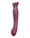 Zalo - Queen - PulseWave G-spot Vibrator - Robijnrood-Erotiekvoordeel.nl