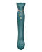 Zalo - Queen - PulseWave G-spot Vibrator - Smaragd Groen-Erotiekvoordeel.nl