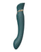 Zalo - Queen - PulseWave G-spot Vibrator - Smaragd Groen-Erotiekvoordeel.nl