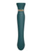 Zalo - Queen - PulseWave G-spot Vibrator - Smaragd Groen-Erotiekvoordeel.nl