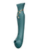 Zalo - Queen - PulseWave G-spot Vibrator - Smaragd Groen-Erotiekvoordeel.nl