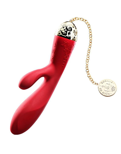 Zalo - Rosalie - Rabbit Vibrator Met App Control - Rood-Erotiekvoordeel.nl