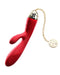 Zalo - Rosalie - Rabbit Vibrator Met App Control - Rood-Erotiekvoordeel.nl