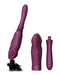 Zalo - Sesh - Verwarmende Stotende Vibrator met Afstandsbediening - Amethyst Paars-Erotiekvoordeel.nl