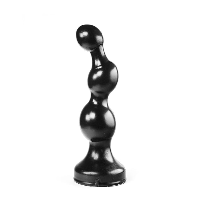 ZiZi - Buttplug Bolls 19 x 5 cm - Zwart-Erotiekvoordeel.nl