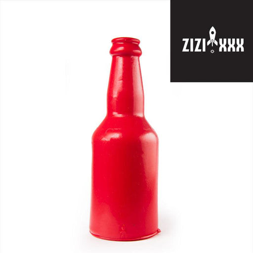 ZiZi - Buttplug Fles - Rood-Erotiekvoordeel.nl