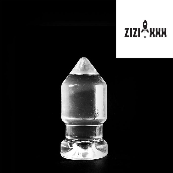 ZiZi - Buttplug Frotsju 13 x 6,5 cm - Transparant-Erotiekvoordeel.nl