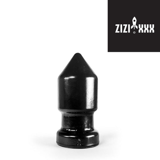 ZiZi - Buttplug Frotsju 13 x 6,5 cm - Zwart-Erotiekvoordeel.nl