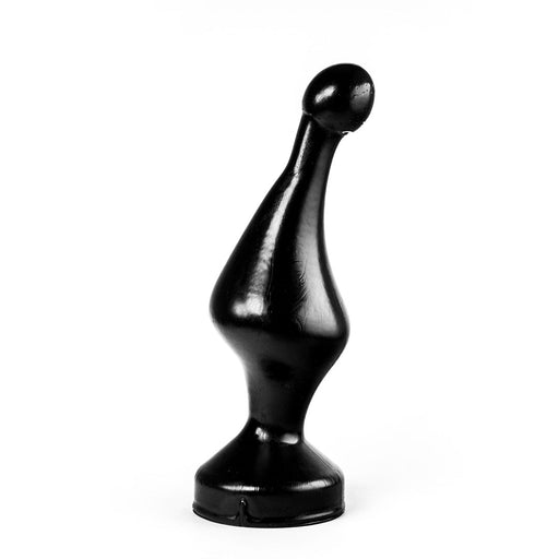 ZiZi - Buttplug Gama 18,5 x 6,5 cm - Zwart-Erotiekvoordeel.nl