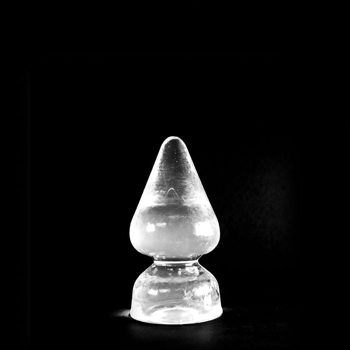 ZiZi - Buttplug Gasmo 12,5 x 6,7 cm - Transparant-Erotiekvoordeel.nl