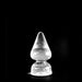 ZiZi - Buttplug Gasmo 12,5 x 6,7 cm - Transparant-Erotiekvoordeel.nl