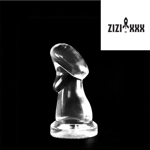 ZiZi - Buttplug Gosma 13,5 x 5,5 cm - Transparant-Erotiekvoordeel.nl