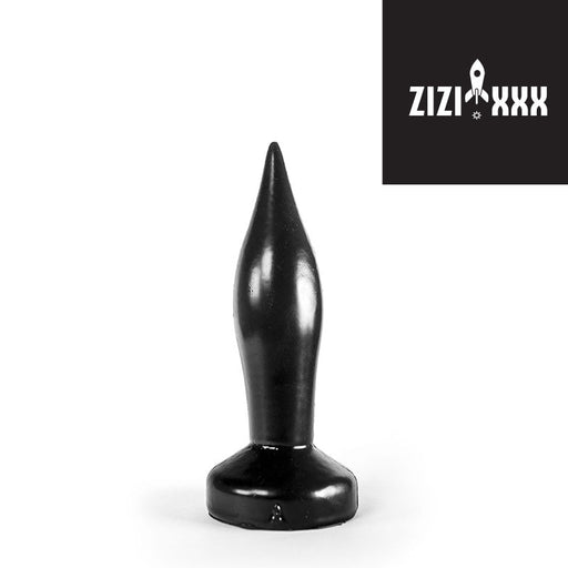 ZiZi - Buttplug Hasmoo 15 x 4 cm – Zwart-Erotiekvoordeel.nl