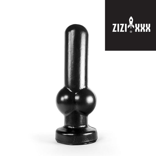 ZiZi - Buttplug Jackson 17 x 6,2 cm - Zwart-Erotiekvoordeel.nl