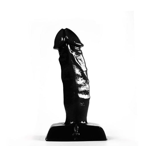 ZiZi - Buttplug Koichi 12,5 x 3,2 cm - Zwart-Erotiekvoordeel.nl