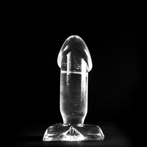 ZiZi - Buttplug Kokku 11,8 x 4 cm - Transparant-Erotiekvoordeel.nl