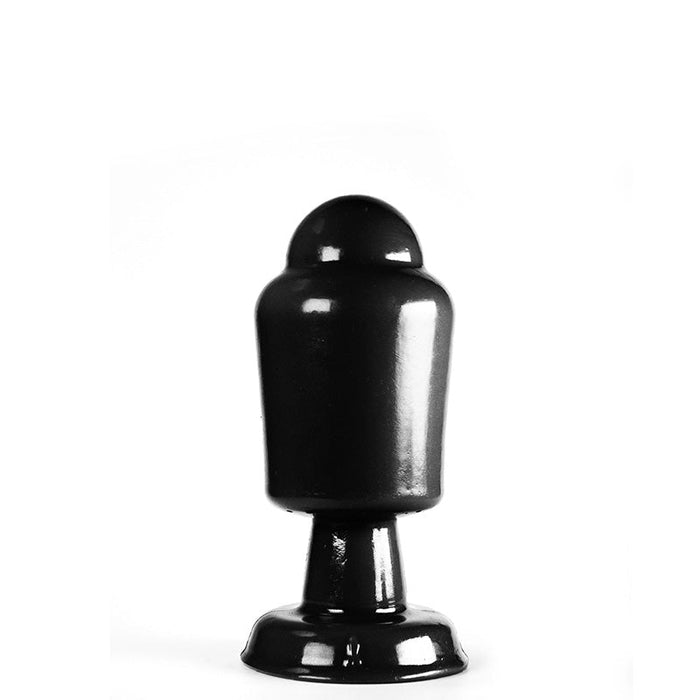 ZiZi - Buttplug Magnus 14 x 6 cm - Zwart-Erotiekvoordeel.nl