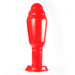 ZiZi - Buttplug Malemute 20 x 6,5 cm - Rood-Erotiekvoordeel.nl