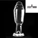 ZiZi - Buttplug Malemute 20 x 6,5 cm - Transparant-Erotiekvoordeel.nl