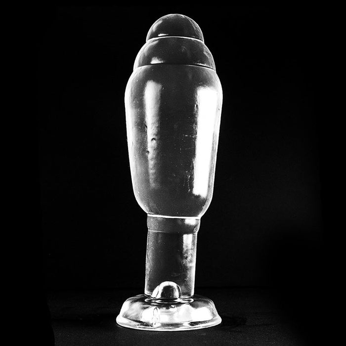 ZiZi - Buttplug Malemute 20 x 6,5 cm - Transparant-Erotiekvoordeel.nl