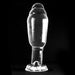 ZiZi - Buttplug Malemute 20 x 6,5 cm - Transparant-Erotiekvoordeel.nl