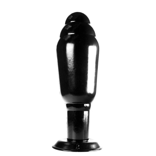 ZiZi - Buttplug Malemute 20 x 6,5 cm - Zwart-Erotiekvoordeel.nl