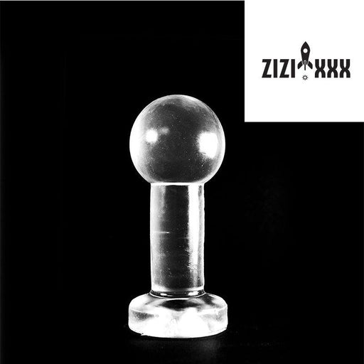 ZiZi - Buttplug Megani 14,5 x 6,5 cm - Transparant-Erotiekvoordeel.nl