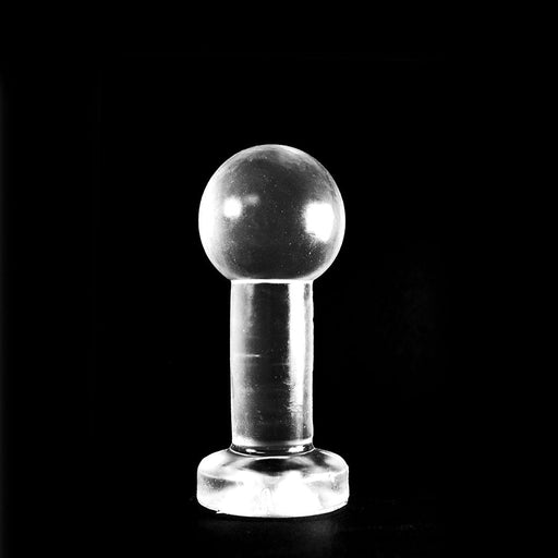 ZiZi - Buttplug Megani 14,5 x 6,5 cm - Transparant-Erotiekvoordeel.nl