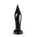 ZiZi - Buttplug Nuuro 20 x 5,5 cm - Zwart-Erotiekvoordeel.nl