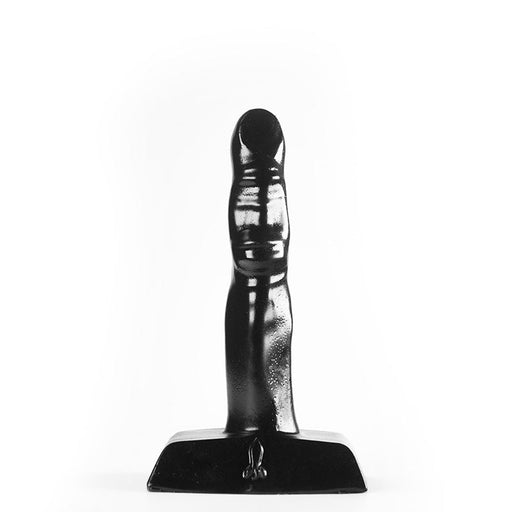 ZiZi - Buttplug One Finger 10 x 2 cm - Zwart-Erotiekvoordeel.nl