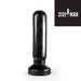 ZiZi - Buttplug Prodd 19 x 4.3 cm - Zwart-Erotiekvoordeel.nl