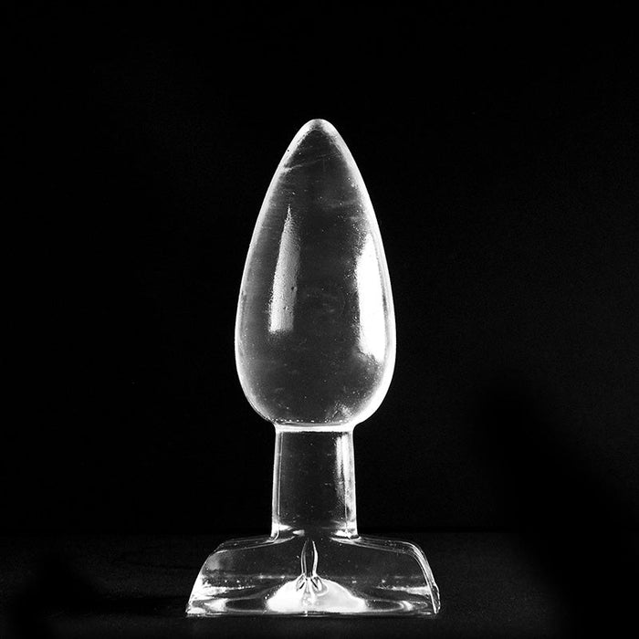 ZiZi - Buttplug Raise 12,7 x 4 cm - Transparant-Erotiekvoordeel.nl