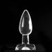 ZiZi - Buttplug Raise 12,7 x 4 cm - Transparant-Erotiekvoordeel.nl