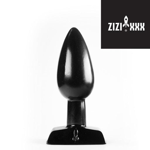 ZiZi - Buttplug Raise 12,7 x 4 cm - Zwart-Erotiekvoordeel.nl