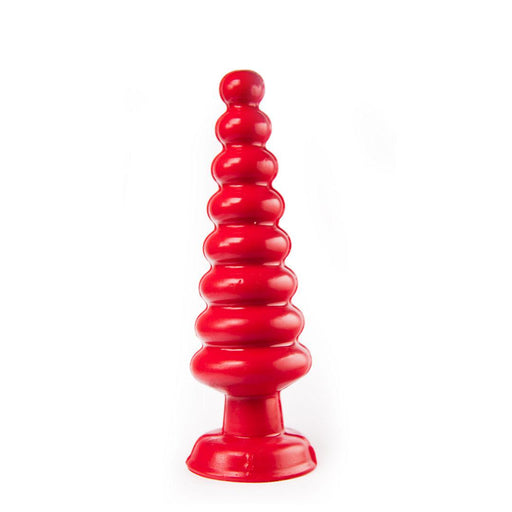 ZiZi - Buttplug Teammate 20 x 6,5 cm - Rood-Erotiekvoordeel.nl