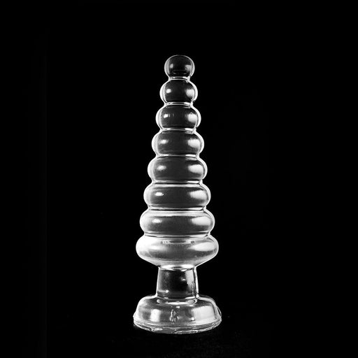 ZiZi - Buttplug Teammate 20 x 6,5 cm - Transparant-Erotiekvoordeel.nl