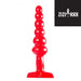 ZiZi - Buttplug Tetrad 17 x 4,2 cm - Rood-Erotiekvoordeel.nl