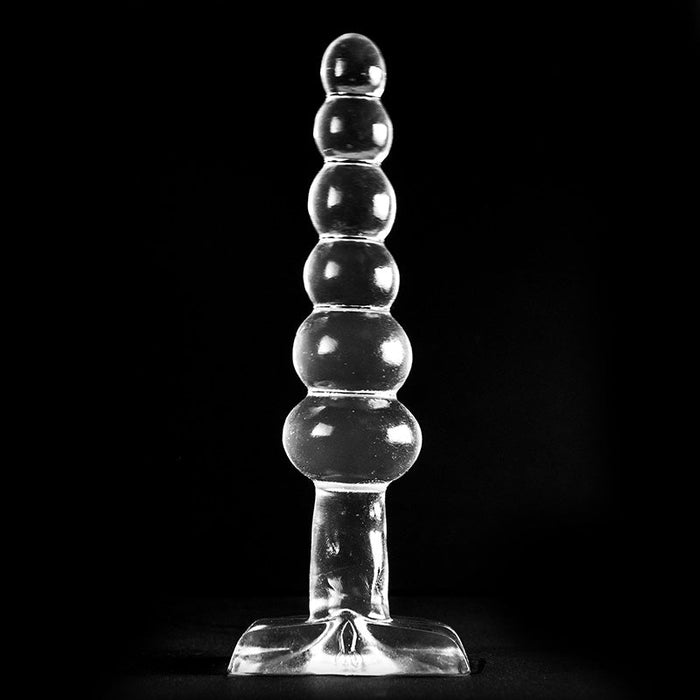 ZiZi - Buttplug Tetrad 17 x 4,2 cm- Transparant-Erotiekvoordeel.nl