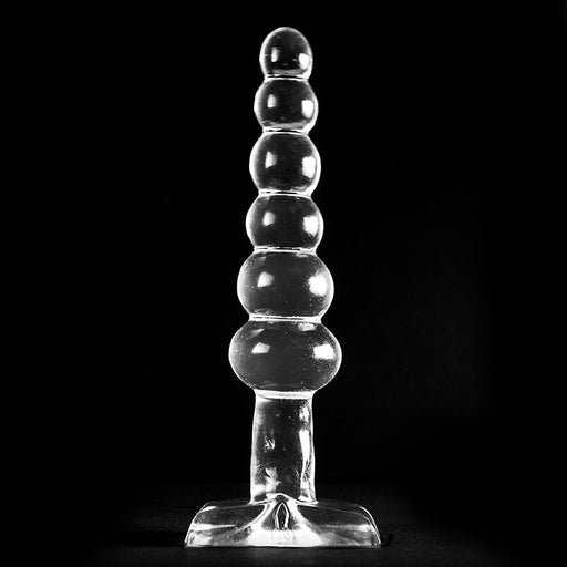 ZiZi - Buttplug Tetrad 17 x 4,2 cm- Transparant-Erotiekvoordeel.nl