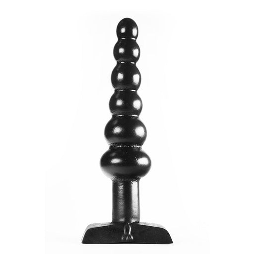 ZiZi - Buttplug Tetrad 17 x 4,2 cm - Zwart-Erotiekvoordeel.nl