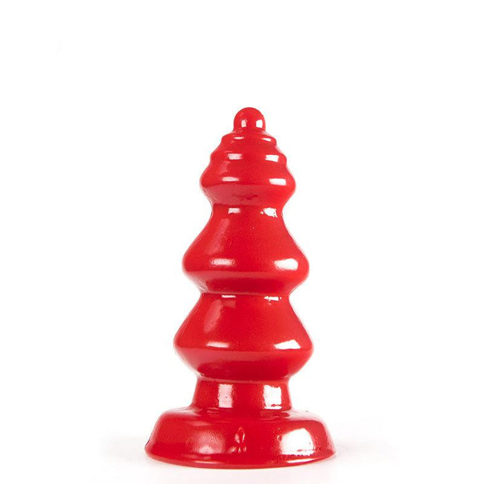 ZiZi - Chikubi Buttplug 12 x 5 cm - Rood-Erotiekvoordeel.nl