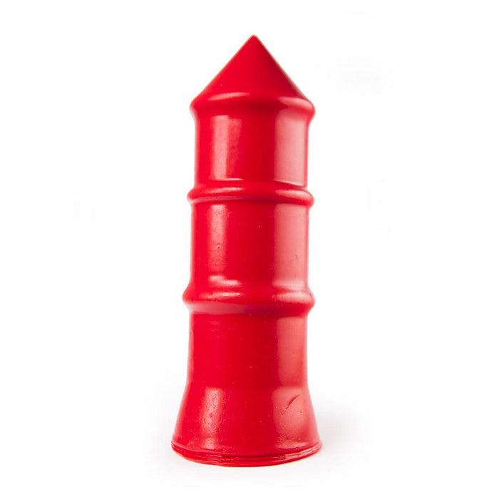 ZiZi - Extra grote buttplug Lola 19 x 6 cm - Rood-Erotiekvoordeel.nl