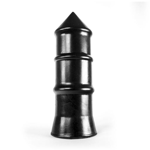 ZiZi - Extra grote buttplug Lola 19 x 6 cm - Zwart-Erotiekvoordeel.nl