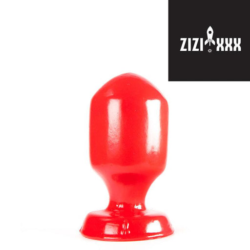 ZiZi - Klassieke Buttplug - Slosh - Rood-Erotiekvoordeel.nl