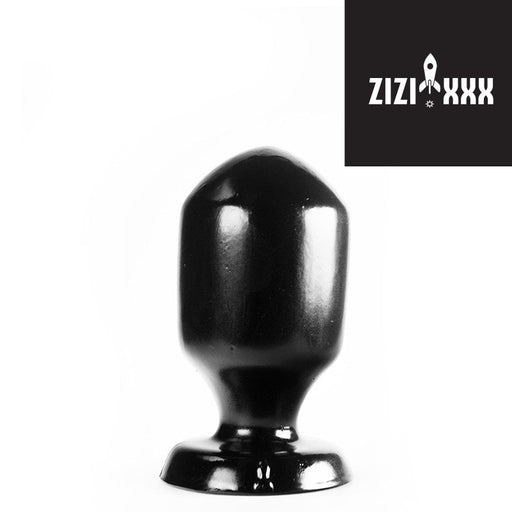 ZiZi - Klassieke buttplug Slosh - Zwart-Erotiekvoordeel.nl