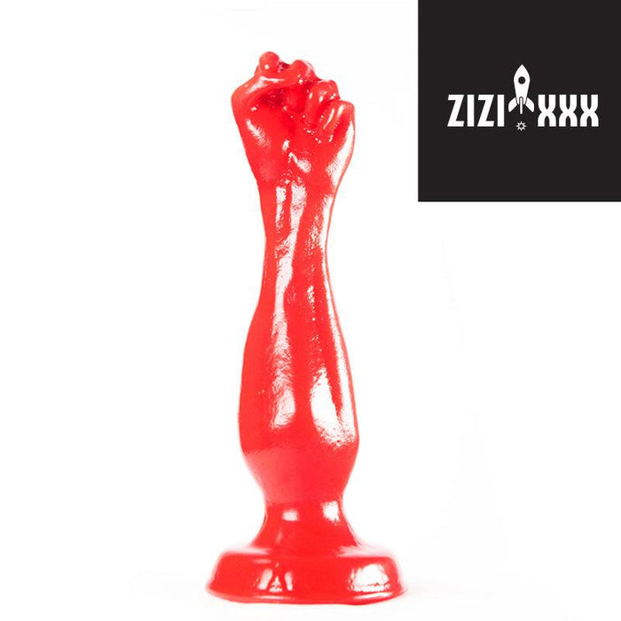 ZiZi - One Fist Fisting Dildo 14,5 x 4 cm - Rood-Erotiekvoordeel.nl