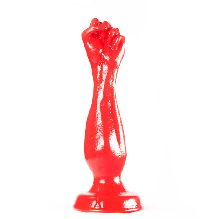 ZiZi - One Fist Fisting Dildo 14,5 x 4 cm - Rood-Erotiekvoordeel.nl