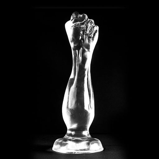 ZiZi - One Fist Fisting Dildo 14,5 x 4 cm -Transparant-Erotiekvoordeel.nl