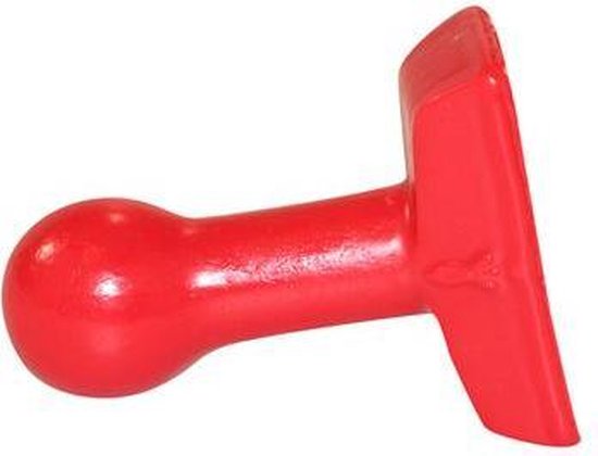 Zizi - Minimax Buttplug - Diameter 40 mm - Rood-Erotiekvoordeel.nl